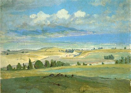 'West Maui from Haleakala Ranch' by D. Howard Hitchcock, 1918