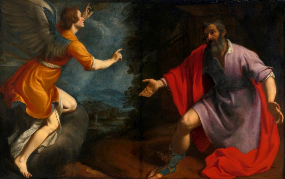 'Vision of the Centurion Cornelius' by Zanobi Rosi