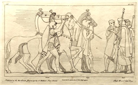 (15) Flaxman Ilias 1795, Zeichnung 1793, 187 x 308 mm