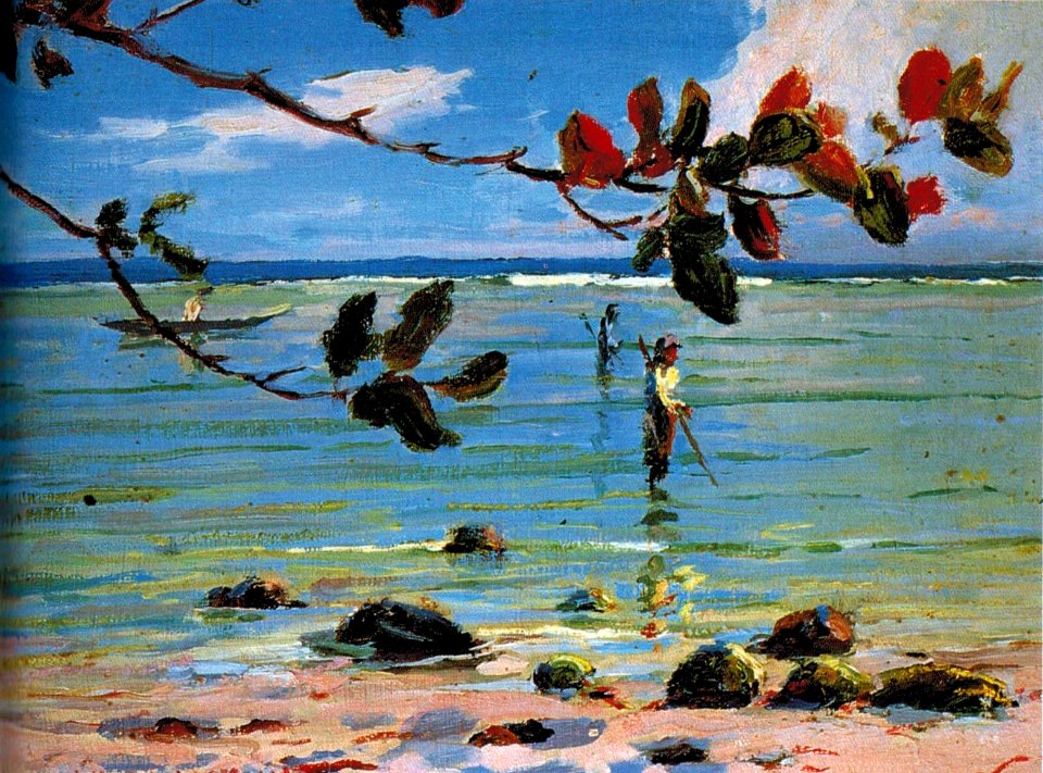 'View from Camp Kamane' by D. Howard Hitchcock