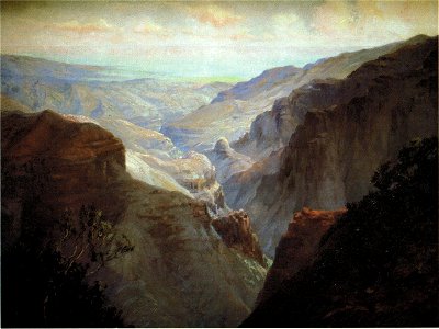'Waimea Canyon, Kauai' by D. Howard Hitchcock, 1912