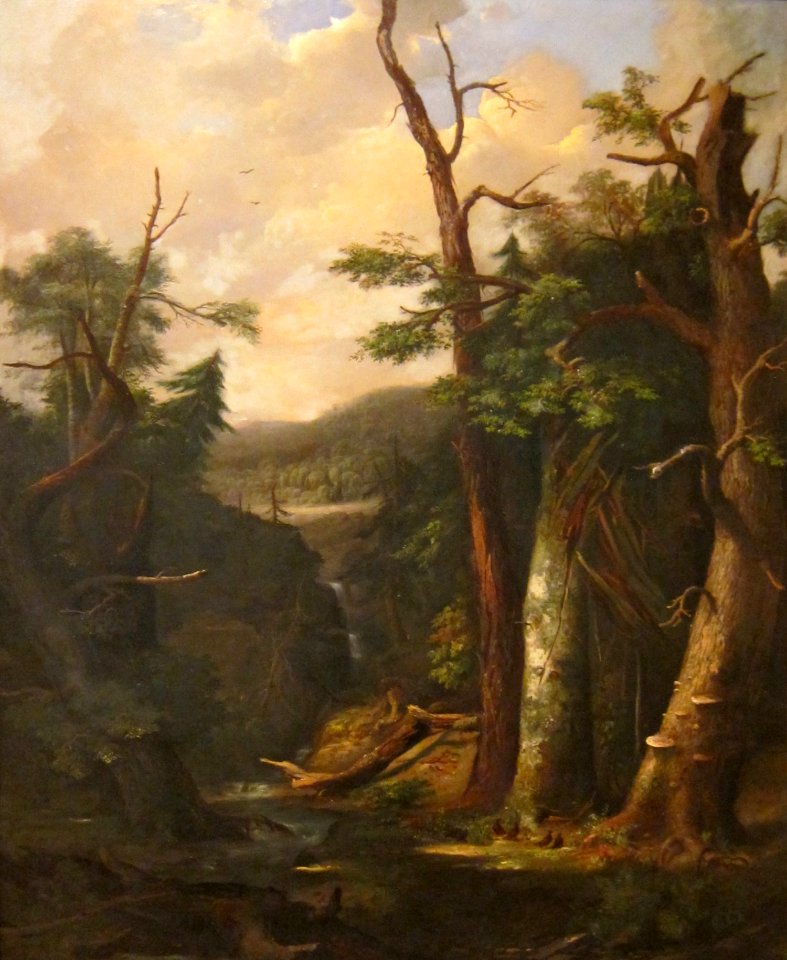 'Western Forest' by Robert Scott Duncanson, 1857