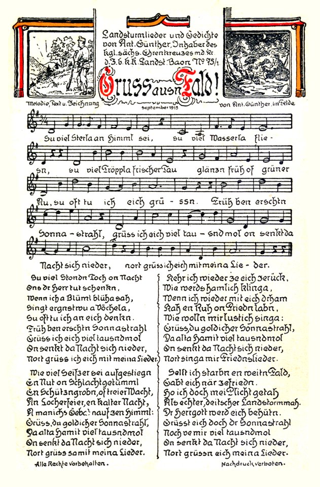 (62) - Gruss ausn Fald! (1915)