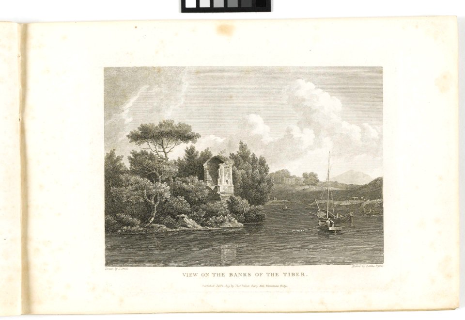 'View on the Banks of the Tiber' RMG PY6151