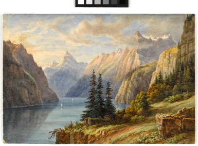 'Vue du Rutli' RMG PY6021-001