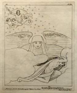 (19) Flaxman Ilias 1795, Zeichnung 1793, 242 x 197 mm