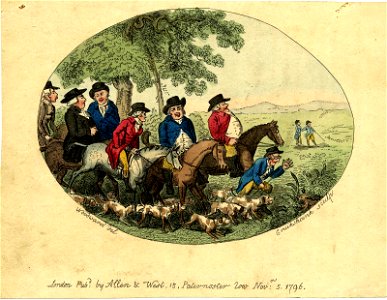 (A Buckinghamshire Hunt.) (BM 1927,0308.122)