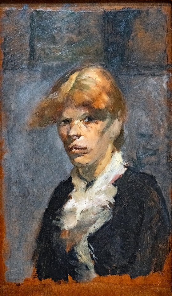 (Albi) Carmen la rousse 1885 Toulouse-Lautrec - MTL.112