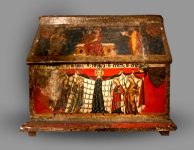(Albi) Cathédrale Sainte-Cécile - Trèsor - Châsse dite de Saint-Ursule PalissyPM81000007