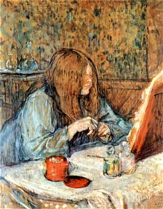 (Albi) A la toilette 1898 - Toulouse-Lautrec MTL.200