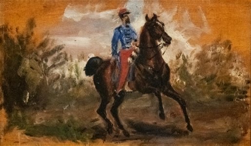 Albi Mus e Toulouse Lautrec Cavalier de chasse courre Ren