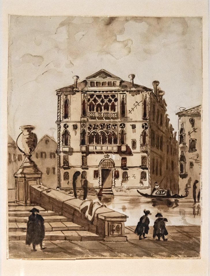(Albi) - Francesco Guardi - Vue de Venise Musée Toulouse-Lautrec