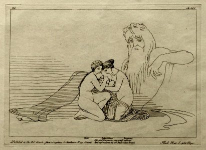 (25) Flaxman Ilias 1795, Zeichnung 1793, 181 x 252