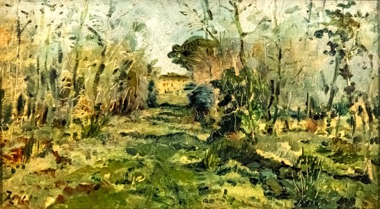 (Albi) Céleyran, une avenue - Toulouse-Lautrec 1882 MTL.71