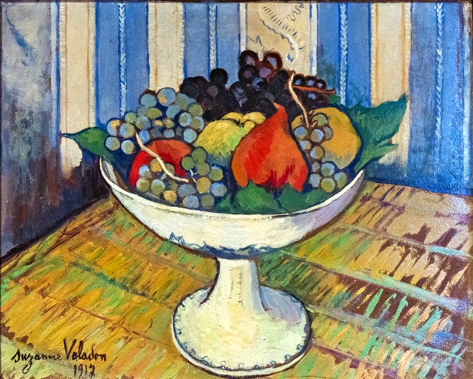 (Albi) Bol de fruits - 1917 - Suzanne Valadon Hscarton