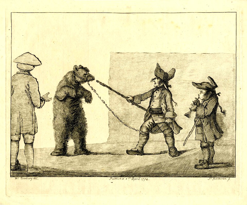 (A Dancing Bear) (BM J,6.5)