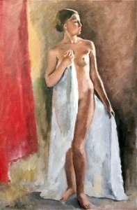 (Albi) Femme nue debout - Maurice Asselin MTL.inv.27