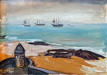(Albi) Le large - Othon Friesz - MTL.inv.199