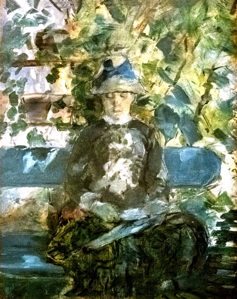 (Albi) La comtesse Adèle de Toulouse-Lautrec - Toulouse-Lautrec - 1882 - MTL.77