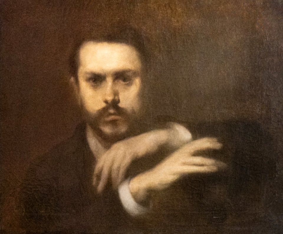 (Albi) Gustave Geffroy (1891) - Eugène Carrière -MTL