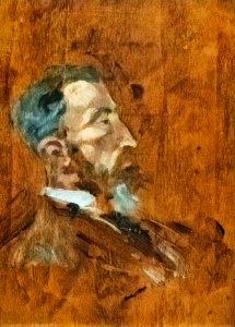 (Albi) Etude d'homme - Toulouse-Lautrec - 1882 - MTL.89