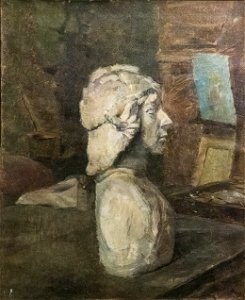 (Albi) Etude d'après le plâtre - Toulouse-Lautrec - 1883 - MTL.108