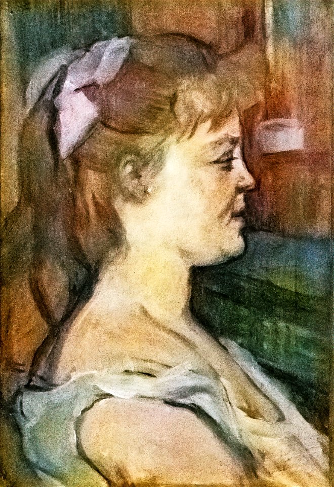 (Albi) Femme de maison - Toulouse-Lautrec - 1894 MTL.172
