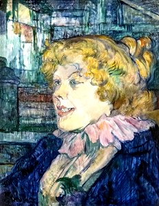 (Albi) L'anglaise du STAR au Havre 1899 Toulouse-Lautrec - MTL.203