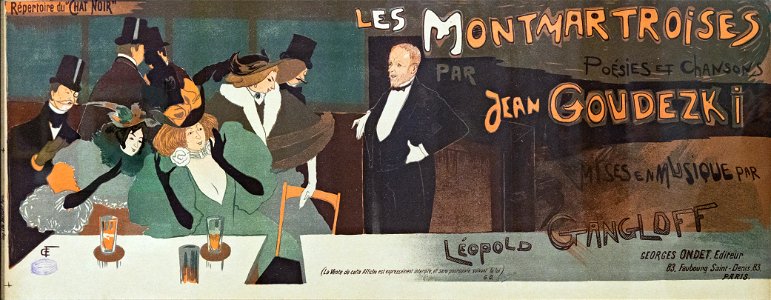 (Albi) La Comédie - Jules Chéret, 1891