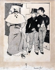 (Albi) Mi-Carème (1895) - Hermann René Georges Paul dit Hermann-Paul