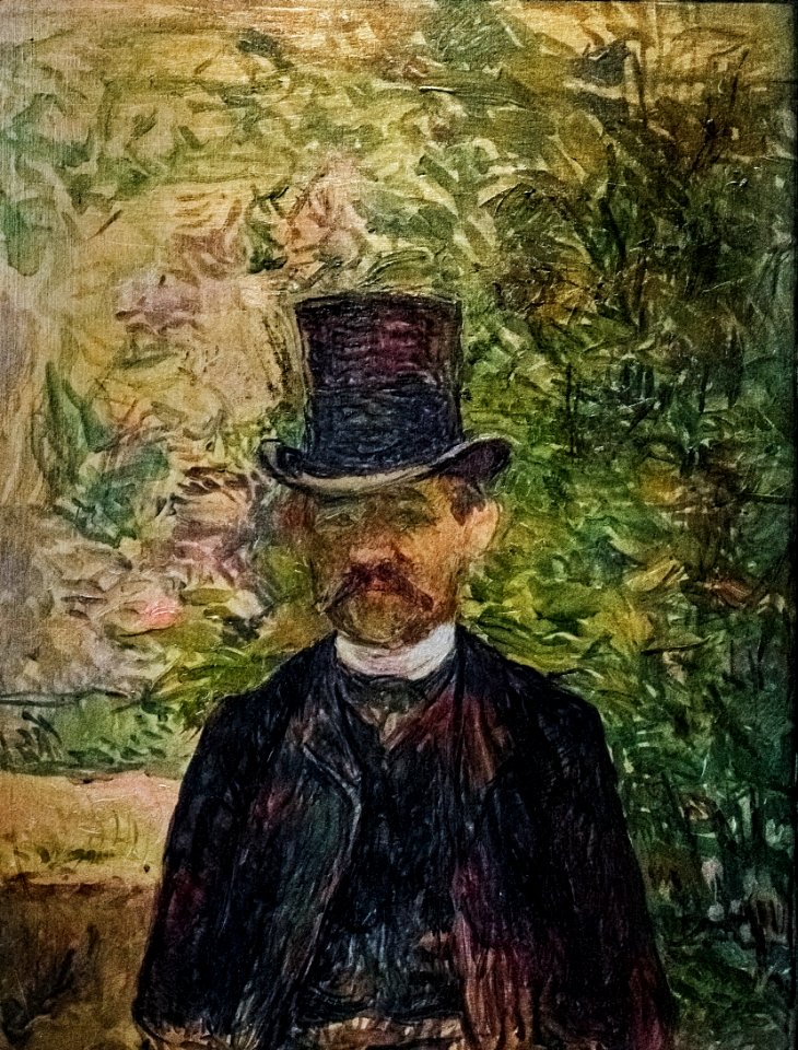 (Albi) Mr. Désiré Dihau, basson de l'Opéra - Toulouse-Lautrec 1891 MTL.135