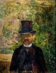 (Albi) Mr. Désiré Dihau, basson de l'Opéra - Toulouse-Lautrec 1891 MTL.135