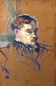 (Albi) M. Romain Coolus - Toulouse-Lautrec 1899 - MTL.204