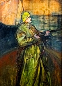 (Albi) Monsieur Maurice Joyant - Toulouse-Lautrec 1900 MTL.207