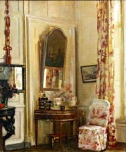 (Albi) Le salon rose - Jacques-Emile Blanche - Musée d' Orsay, F.N.A.C N°1941 MTL.inv.70
