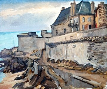 (Albi) Les remparts de Saint-Malo (1935) MTL.198