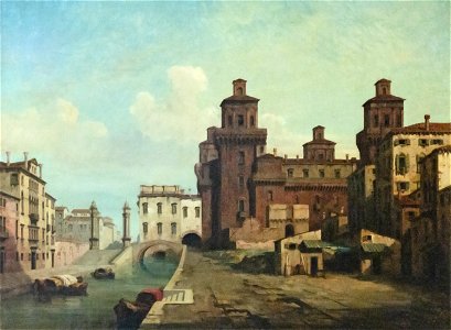 (Albi) Palais des ducs de Ferrare - Jules-Romain Joyant (1829-1832) MTL.Inv.202