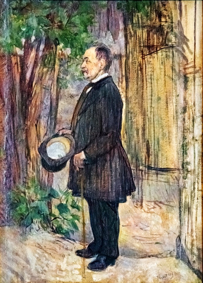 (Albi) Mr Henri Dihau - Toulouse-Lautrec - 1891 MTL.137