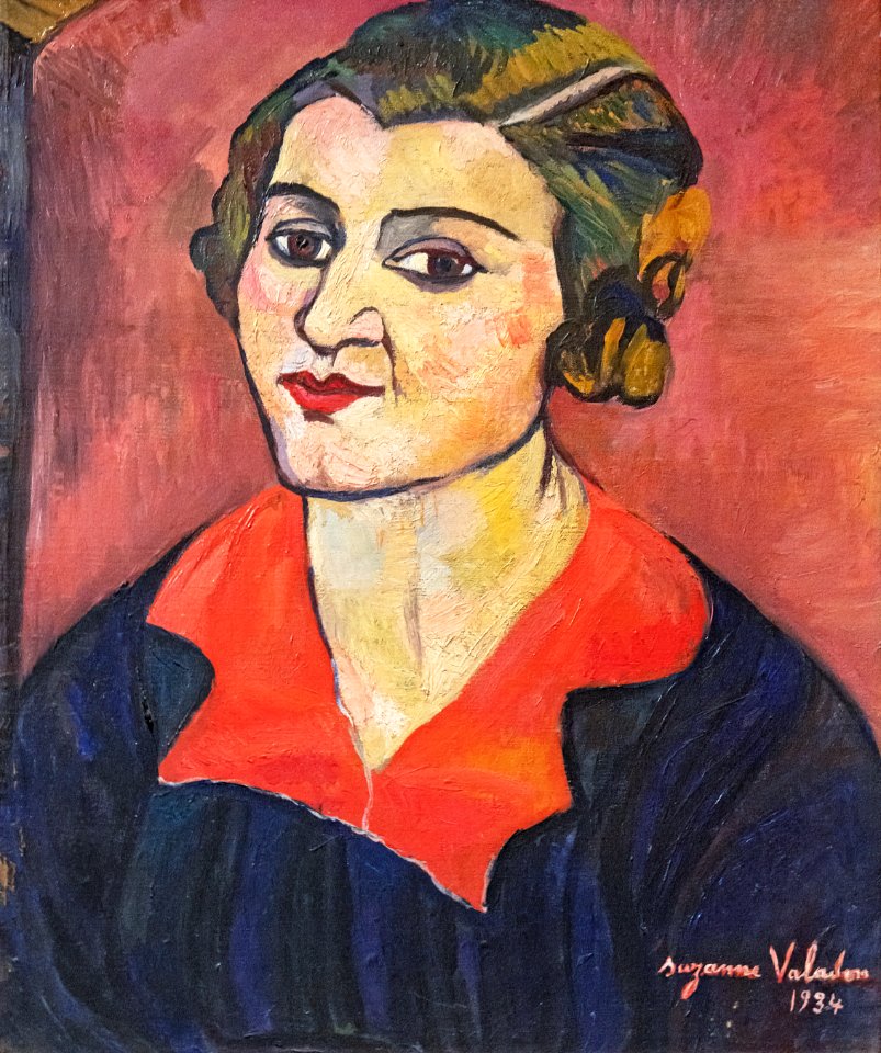 (Albi) Portrait d'une femme - 1934 - Suzanne Valadon HsT