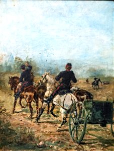(Albi) Le Bosc, batterie d'artillerie Toulouse-Lautrec 1879 MTL.7