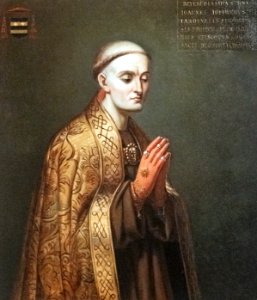 (Albi) Portrait du cardinal Jean Jouffroy - Palais de la Berbie