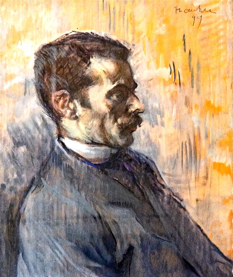 (Albi) Mon gardien. Maison de santé de Neuilly - Toulouse-Lautrec 1899 MTL.201