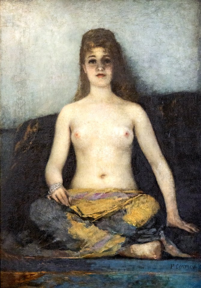 (Albi) Nu - Fernand Cormon - Joconde000PE018396
