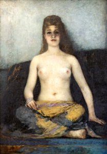 (Albi) Nu - Fernand Cormon - Joconde000PE018396