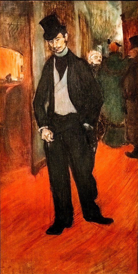 (Albi) Le Docteur Tapiè de Céleyran - Toulouse-Lautrec - 1894 MTL164