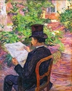 (Albi) Mr. Désiré Dihau - Toulouse-Lautrec 1891 MTL.136