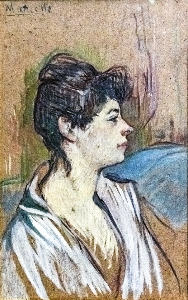 (Albi) Marcelle - Toulouse-Lautrec - 1894 MTL.171