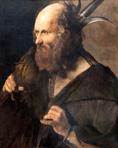 (Albi) Saint Jude Thaddée 1620 - Georges de La Tour Inv.166 (Version Alternative)