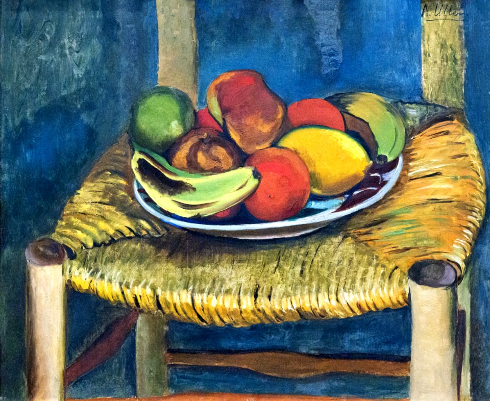 (Albi) Nature morte au tabouret - André Utter MTL.420