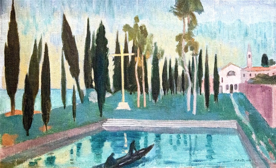(Albi) Saint-François-du-Désert 1907 Maurice Denis MTL.inv.140